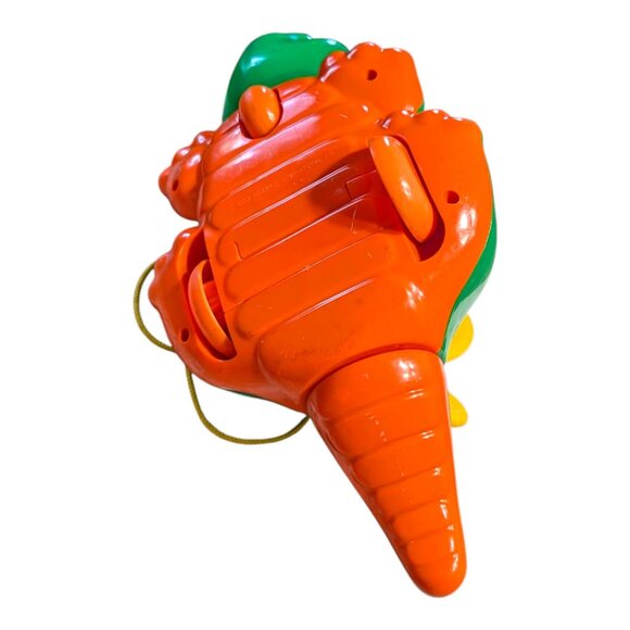 Playskool Prehistoric Pull Along Dinosaur Baby Toy Rattle Vintage 1993 Hasbro - Picture 7 of 7